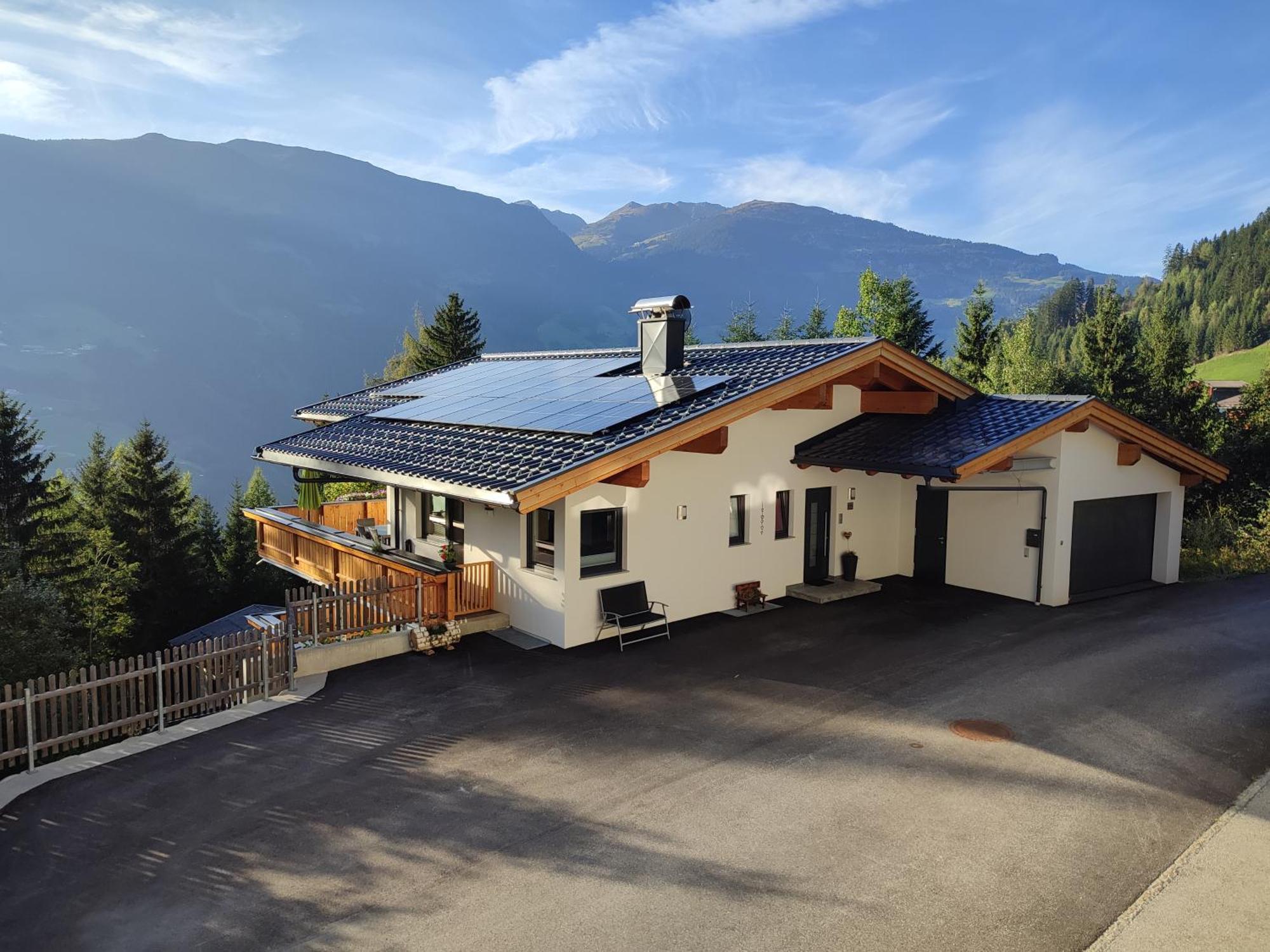 Apart Verena Ramsau im Zillertal Bagian luar foto